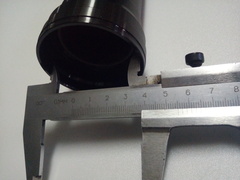 Стакан пера вилки для Suzuki GSX-R 1000 2005-2006 г.в. / Черный