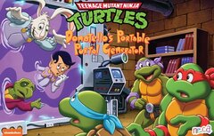 Фигурка NECA Teenage Mutant Ninja Turtles: Donatello's Portable Portal Generator