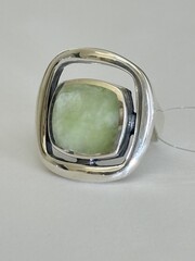 Стреза (кольцо из серебра)