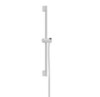 Hansgrohe Unica 24400700 Душевая штанга 65 см | комплект со шлангом 160 см (белый матовый)