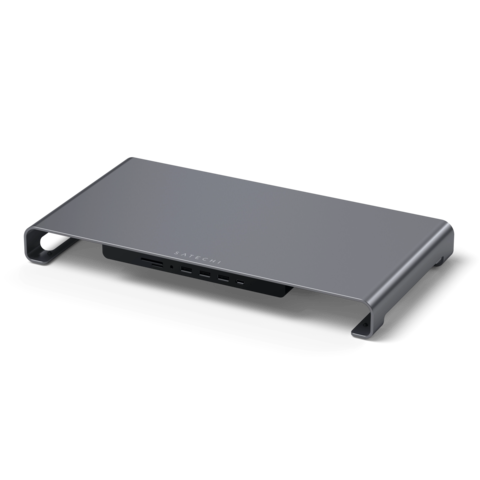 Подставка под монитор Satechi USB-C Monitor Stand Hub XL Space Gray