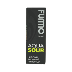 Fummo Aqua Sour Salt 30 мл - Кислый Ягодный Лимонад (20 мг)