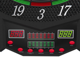 Электронный дартс DFC DARKBOARD, 12 дротиков фото №6