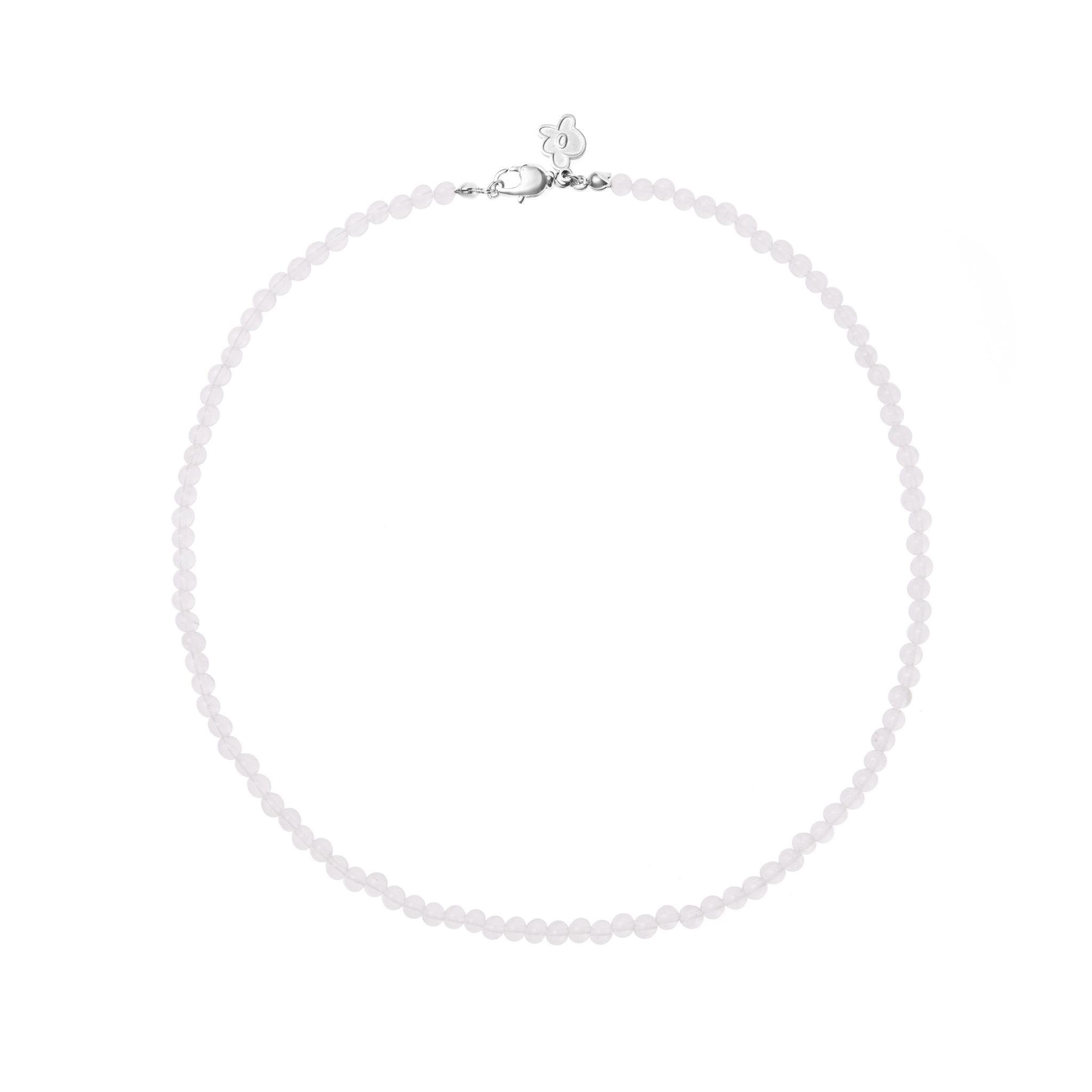 

Колье Rose Quartz Tiny Necklace