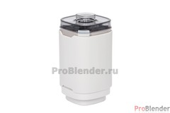Блендер L'equip RPM BS7C Quattro (3 чаши), белый