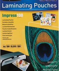 Пленка Fellowes FS-53511 глянцевая для горячего ламинирования A4 - 100 мкм