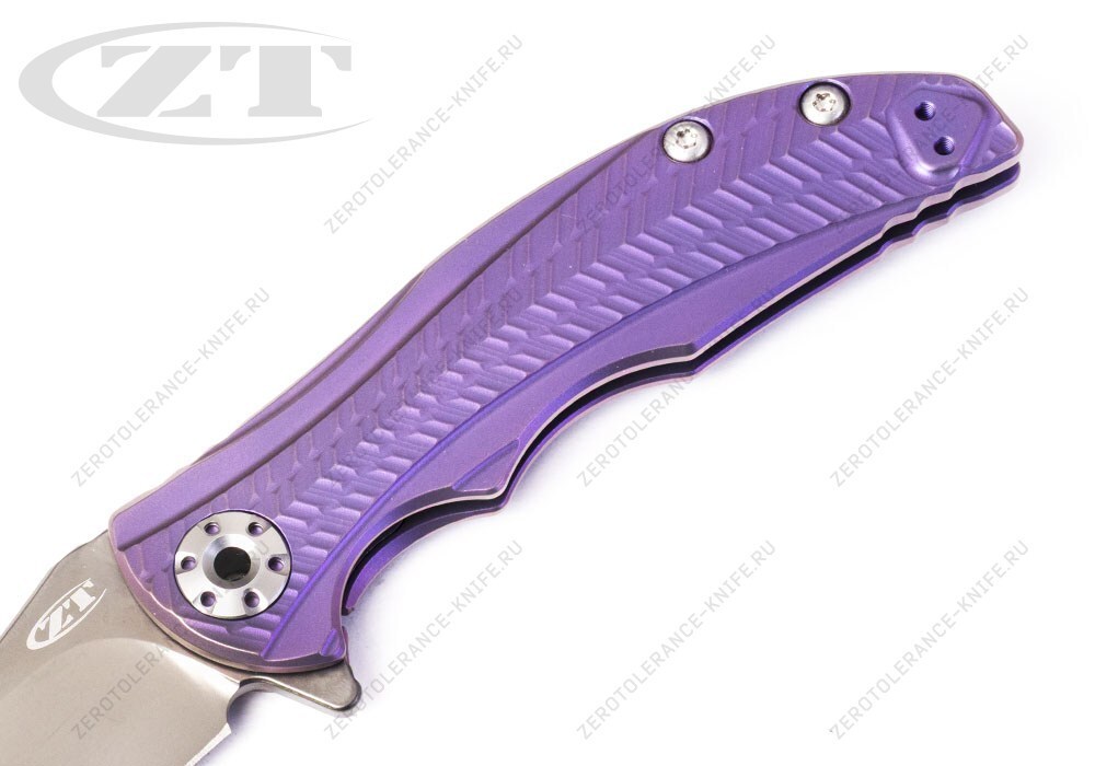 Нож Zero Tolerance 0609PUR RJ Martin - фотография 