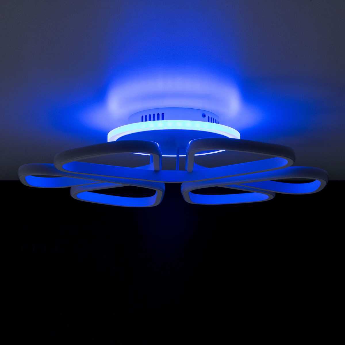 Потолочная светодиодная люстра Citilux Сезар Смарт CL233A250E