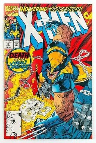 X-Men #9 Death 'neath New Orleans