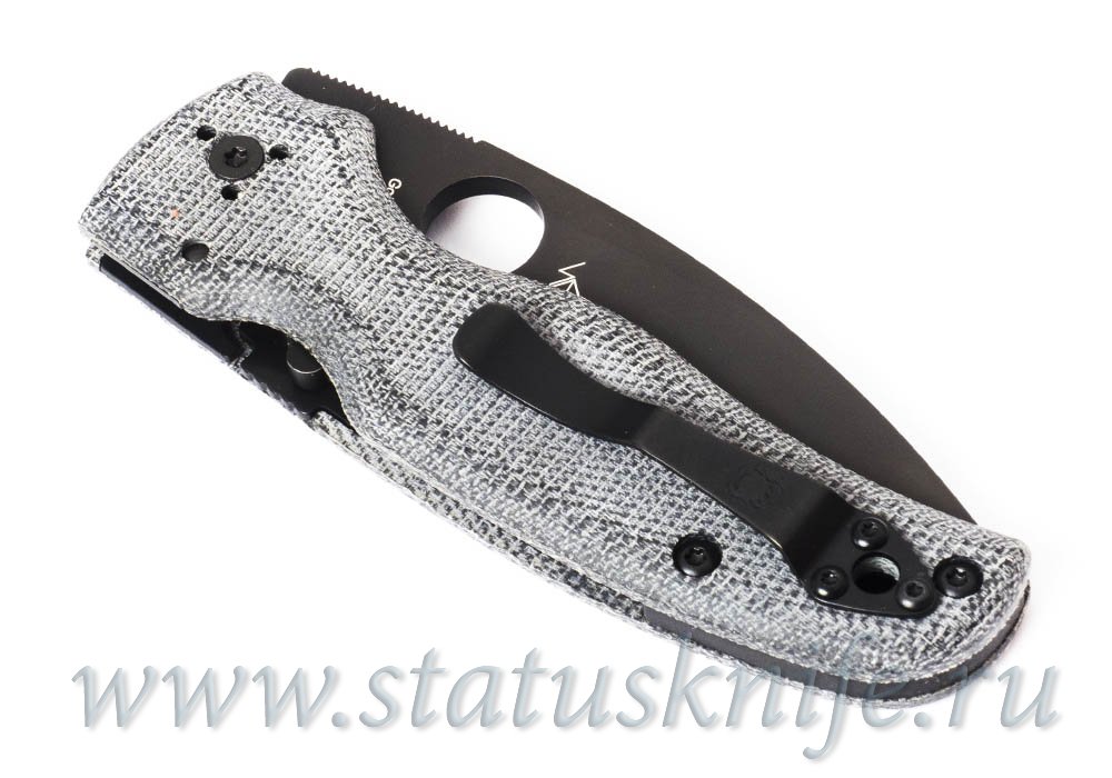 Нож Spyderco SHAMAN C229MGYS45BKP Exclusive Smoky Gray