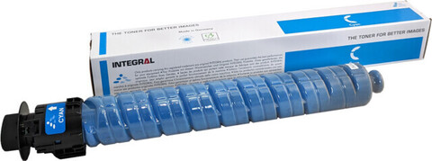 Тонер-картридж Integral для Ricoh IM C4500, C5500, C6000 синий