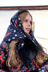 Косынка утепленная 