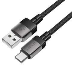 Кабель ACEFAST C9-04 USB-A to USB-C charging data cable. Длина: 1,2м, черный