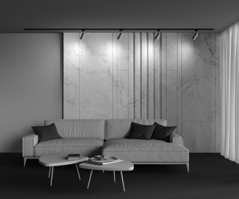 Трековый светильник Maytoni Focus Design TR011-1-GU10-G