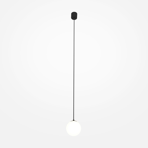 Подвесной светодиодный светильник Maytoni Luna P039PL-5W4K-10-B