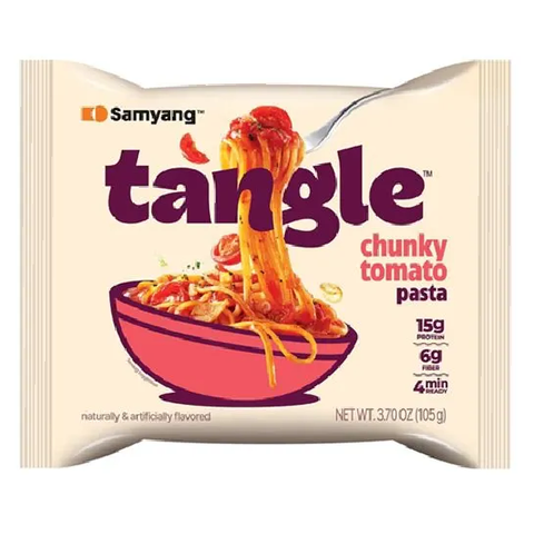 Паста c густым томатным соусом Samyang Tangle Chunky Tomato, 105 гр