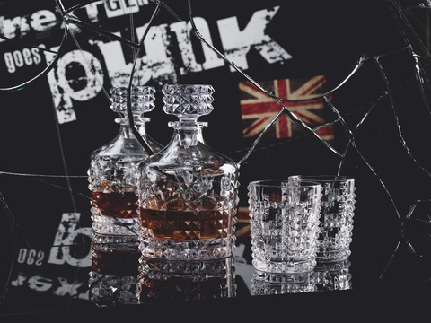 Набор 3 предмета Whisky Set 3, артикул 99501. Серия Punk