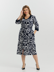 4074/2 Халат на молнии