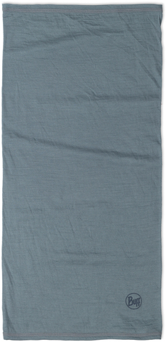Картинка шарф-труба Buff Merino Lightweight Solid Flint - 4