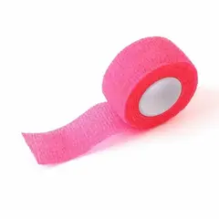 VETЗАБОТА бинт самофиксирующийся с горькой пропиткой 2,5х4,5 м (розовый)