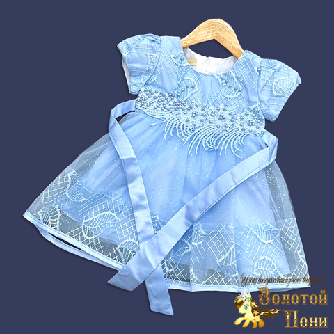 Платье праздничное д (2-6) 251027-F962