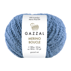 Пряжа Gazzal Merino Boucle (3771)