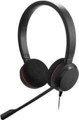 Наушники Jabra Evolve 20 USB C/A MS Stereo черный