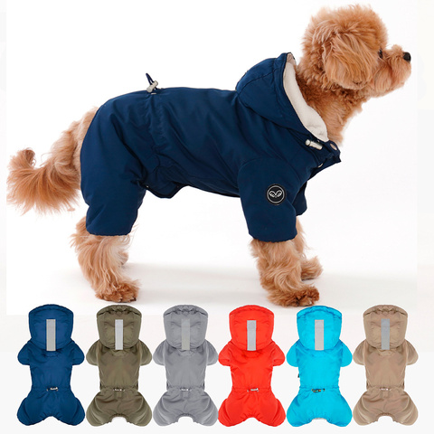 351 Комбинезон на флисе для собак-мальчиков (унисекс) MAGAGIO 2025/26 - Puppy Angel