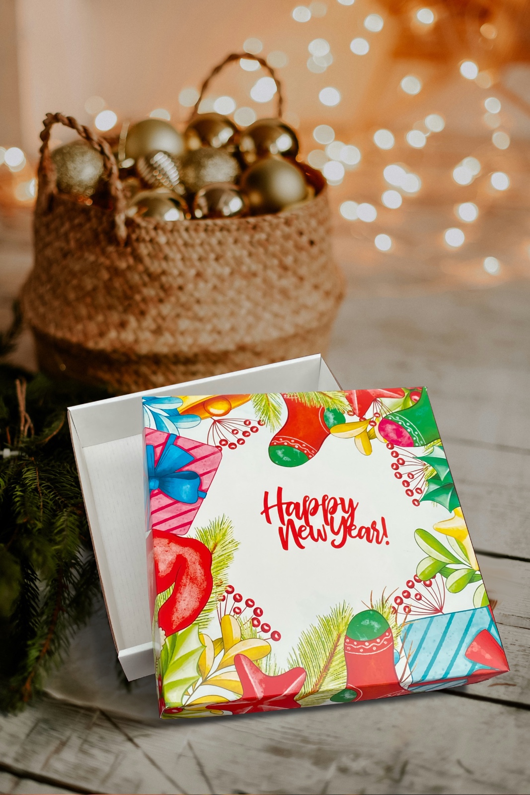 Коробка 250*250*50 