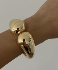 45241-stilnyj-zhyostkij-dve-kapli-cvet-zoloto-serebro