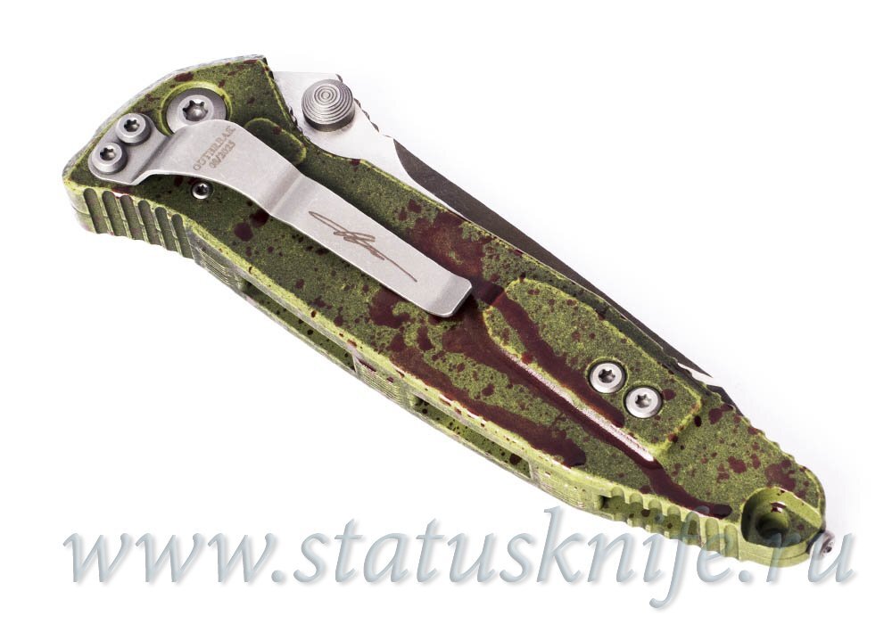 Нож Microtech Socom Elite Outbreak Tanto 161-3OBS Full Serrated