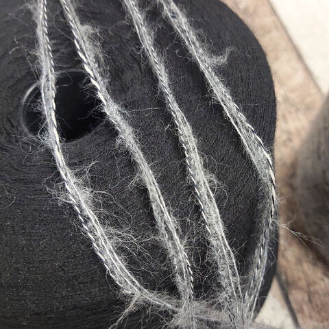 Смотка с кидмохером и хлопком 300 серый