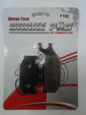 MotorTech F102 Тормозные колодки BRP G1 и SxS (FA307, AT-05611, 705600350, 705600398, 705600014)