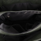 Сумка Саломея 264 македония оливковый + черный