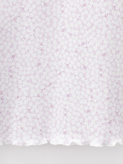 сорочка  для девочки  К 1180/нежно-лавандовый,лепестки цветов