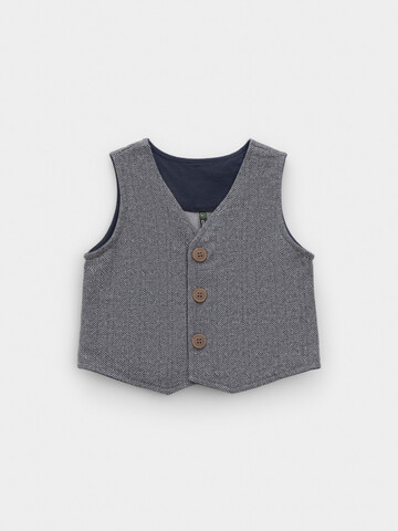 жилет  для мальчика  КР 302754/серый меланж 1013 Н075 к570