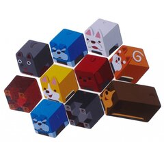 
          Игра настольная, логическая, Gaga, "Пёсики, вперёд", 6+, размер карточек 57*88 мм, количество играков - 1-4, подарочная упаковка