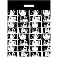 Пакет полиэтиленовый вырубной Миленд, 36,5*48 см ,"Аниме комикс"