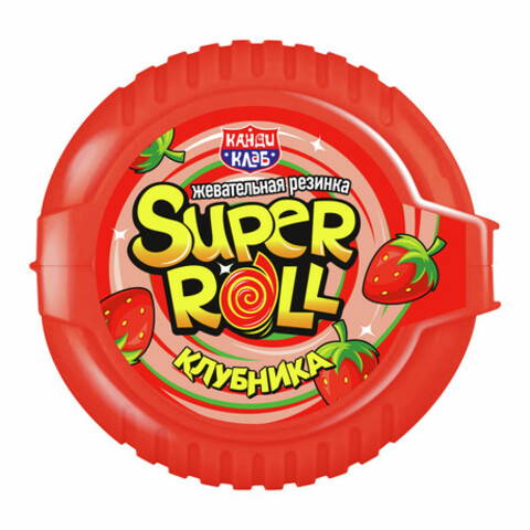 Super Roll новые крэйзи вкус. жев резинка 10гр