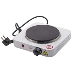 95-2-601 Плита электрическая настольная одноконфорочная , чугунные блины, 1000Вт Very