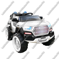 Детский электромобиль "Audi" белый