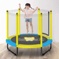 Батут с сеткой, диаметр 5 фт