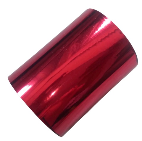 Трансферная поталь ,8см ( 2м) цвет красный