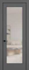 Дверь 01V FREEDOM Матовый Темно-серый