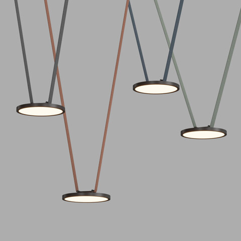 Трековый светильник Denkirs Belty Flow DK5567-BK