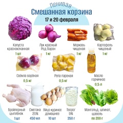 Смешанная корзина