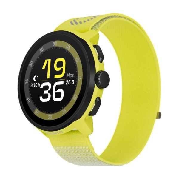 Suunto Run Lime Nylon HR