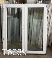 Окно Пластиковое Б/У 1540(в) x 1320(ш)