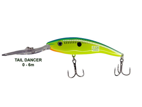 Воблер DEEP TAIL DANCER 9см 13гр. 0-6м #14 (реплика)