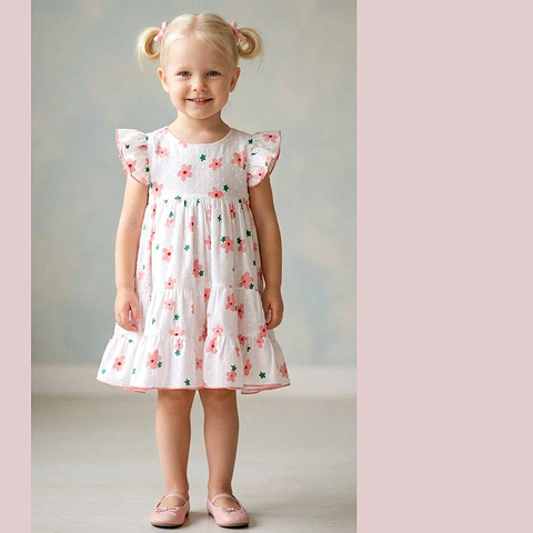 Платье хлопок/батист д (2-5) 260313-DR4063